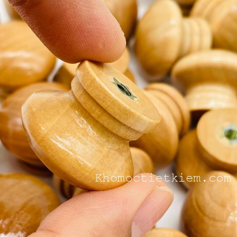 Tay Nắm Tủ Gỗ 24mm TNT24 tay-nam-tu-go-24mm