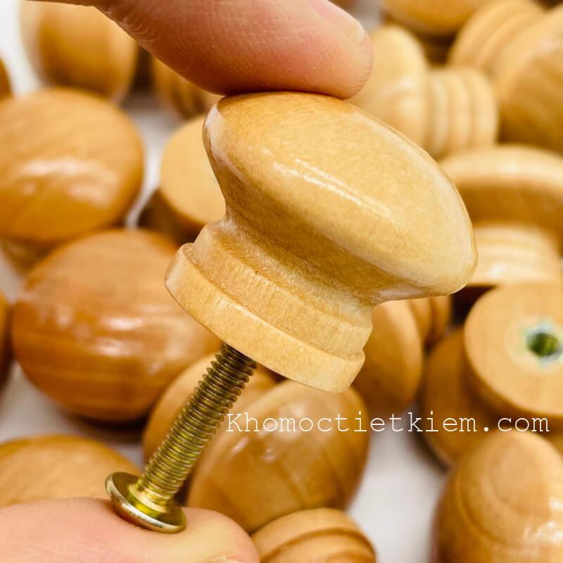 Tay Nắm Tủ Gỗ 24mm TNT24 tay-nam-tu-go-24mm
