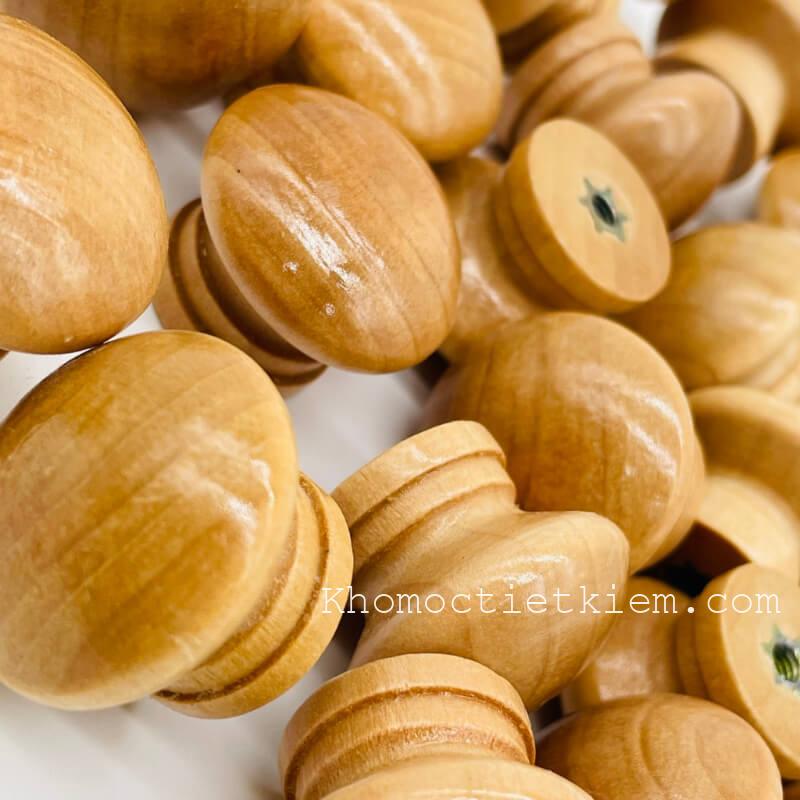 Tay Nắm Tủ Gỗ 24mm TNT24 tay-nam-tu-go-24mm